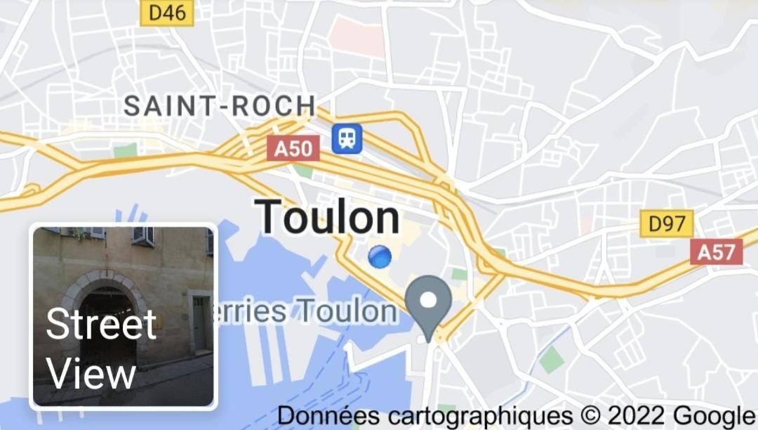 Loft 80M2 En Plein Coeur De La Vieille Ville 3 Etoiles تولون المظهر الخارجي الصورة
