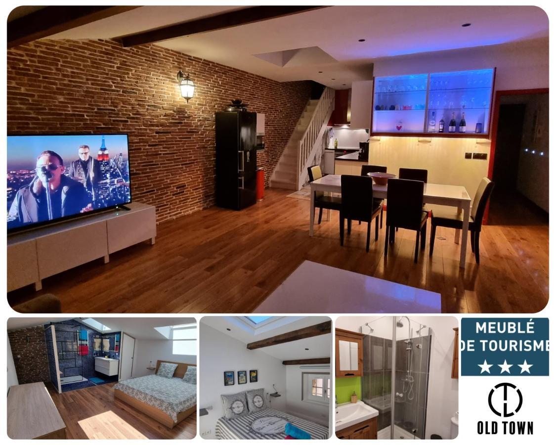 Loft 80M2 En Plein Coeur De La Vieille Ville 3 Etoiles تولون المظهر الخارجي الصورة